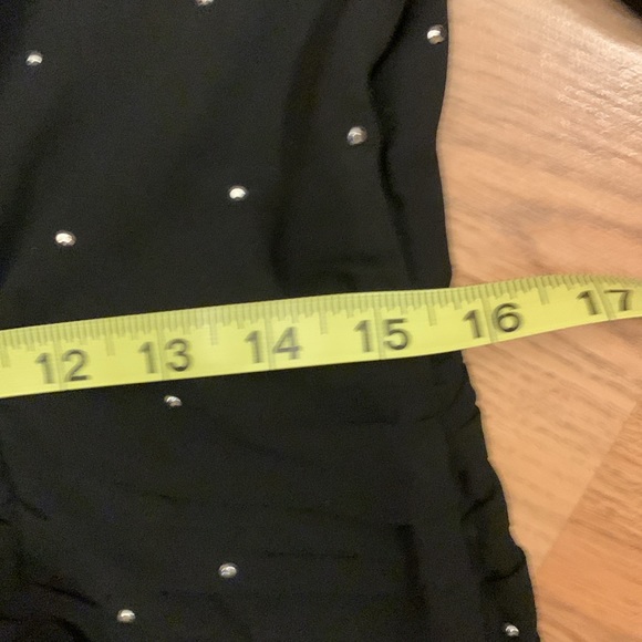 a loves a NWT Embellished Black Long Sleeve Mini Dress - Picture 12 of 16